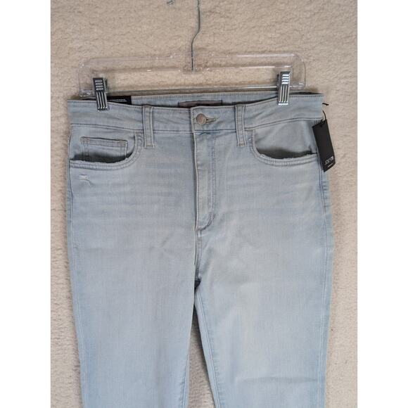 NEW Joes Jeans Womens sz 30 Blue Sophia High Rise Skinny Crop Light Wash - Picture 9 of 16